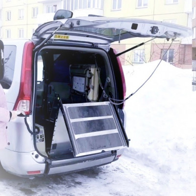 Адаптированный  автомобиль