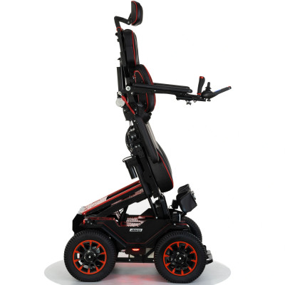 Кресло-коляска вертикализатор Caterwil Ultra 4WD Exo