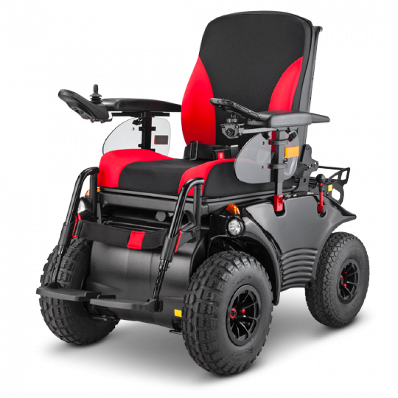Кресло-коляска Meyra Optimus 2 2.322 DUO
