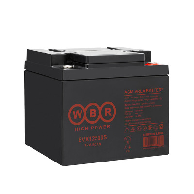 Аккумулятор (12V 50Ah) для Ortonica Pulse 210-270, 310-390