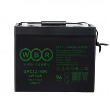 Аккумулятор (12V 80Ah) для Ortonica Pulse 770