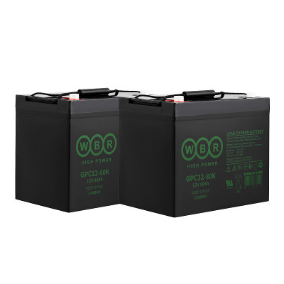 Аккумулятор (12V 80Ah) для Ortonica Pulse 770