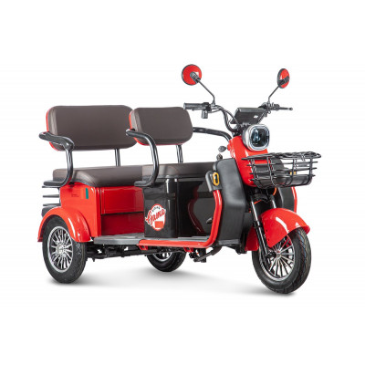 Электротрицикл Rutrike Gelbert Kappa 48V/60V 650Вт