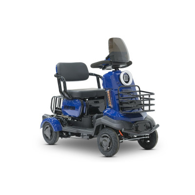 Электроскутер четырехколесный Rutrike Квадро