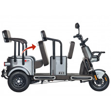 Электротрицикл Wanshida U1-X 60V 800Вт