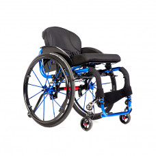 Активное кресло-коляска со складной спинкой Omega Active 222