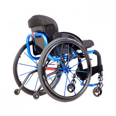Активное кресло-коляска со складной спинкой Omega Active 222
