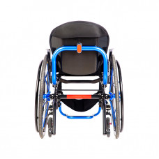Активное кресло-коляска со складной спинкой Omega Active 222