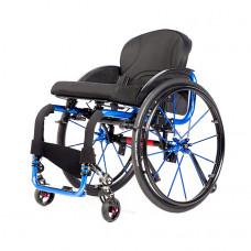 Активное кресло-коляска со складной спинкой Omega Active 222